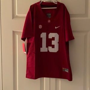 Alabama #13 jersey